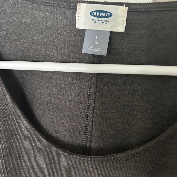 Women’s Old Navy Shirt 3/4 Sleeve Pocket Large NWT - Picture 2 of 10